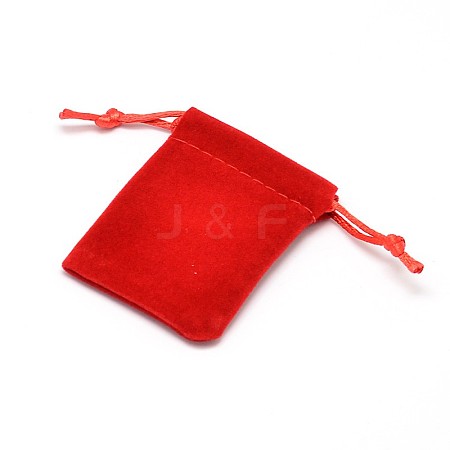 Rectangle Velvet Cloth Gift Bags X-TP-L003-04A-1