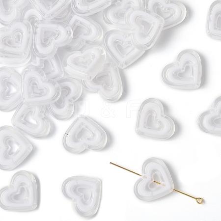 30Pcs Acrylic Beads SACR-YW0001-80B-1