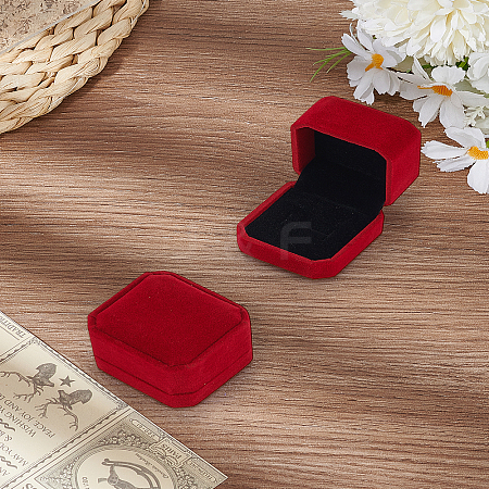 2Pcs Square Velvet Ring Boxes VBOX-LP0001-01A-1