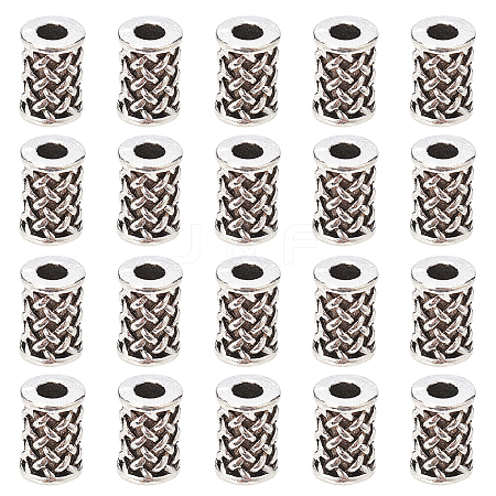Zinc Alloy Beads PALLOY-FH0001-10P-1