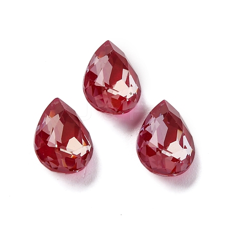 Glass Rhinestone Cabochons RGLA-A026-08A-208DE-1
