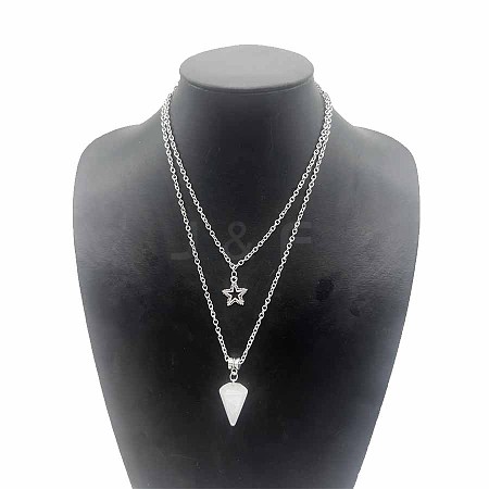 Star Pendant Necklaces NY0119-3-1