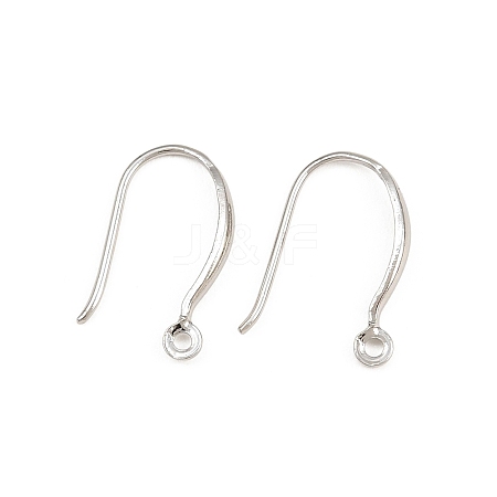 Brass Ear Wires KK-CBA57BD-10P-1