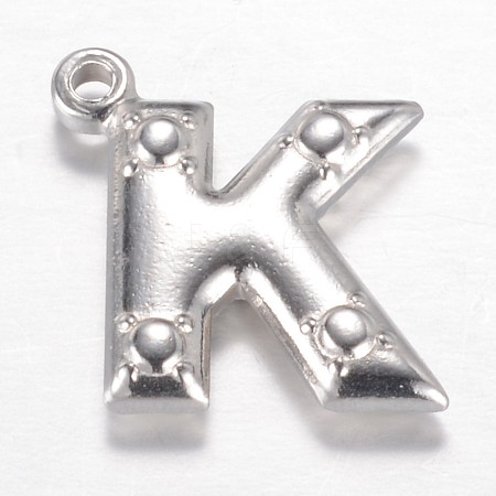 Non-Tarnish 201 Stainless Steel Charms X-STAS-G081-33P-1