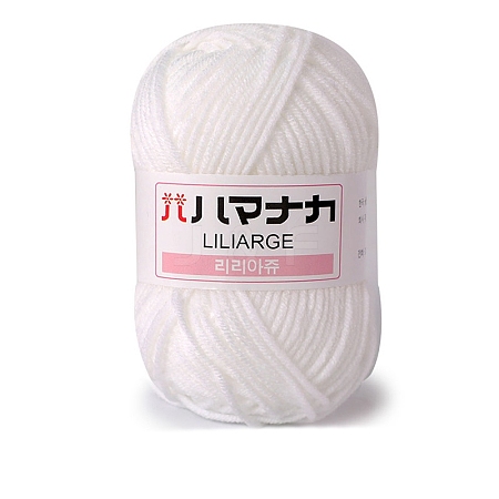 4-Ply Polyester & Acrylic Fiber Yarn for Tufting Gun Rugs LS-PW-WG2A0C2-04-1-1