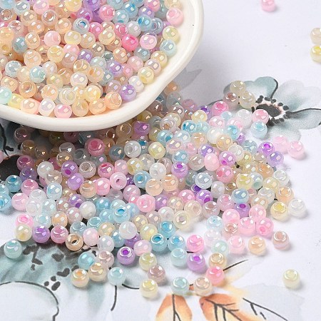 Glass Seed Beads SEED-H002-H-1311-1