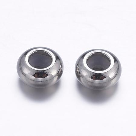 316L Surgical Stainless Steel Beads STAS-G138-05P-1