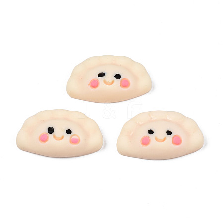 Opaque Resin Decoden Cabochons CRES-S307-052-1