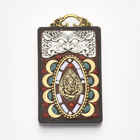 Handmade Indonesia Big Pendants IPDL-S053-206-1