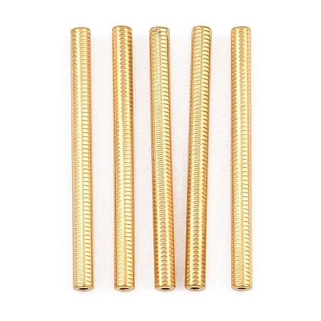 304 Stainless Steel Tube Beads SA-CBA098D-07G-G-1