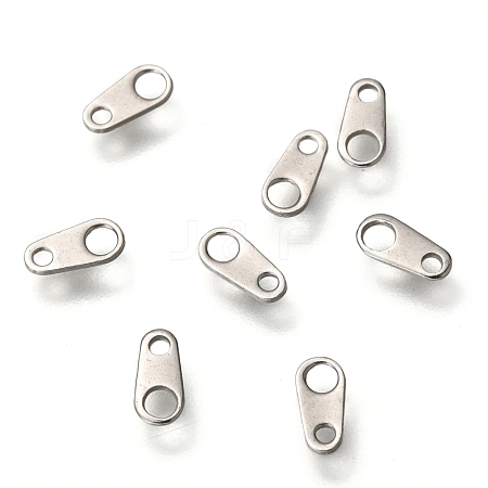 304 Stainless Steel Chain Tabs STAS-Z034-01P-02-1