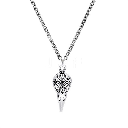 Gothic Style Alloy Pendant Necklaces for Men FS-WGF92B3-03-1