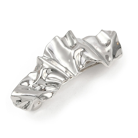 Alloy with Iron Clip Hair Barrettes PHAR-G014-03A-P-1