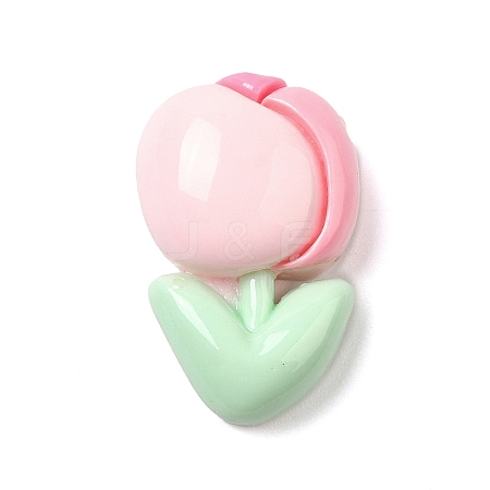 Opaque Resin Cabochons RESI-C036-03D-1
