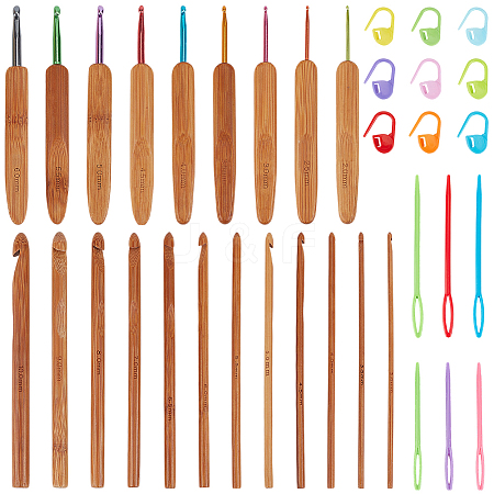 DIY Crochet Kits TOOL-CL0001-08-1