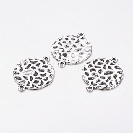 Tibetan Silver Connectors/Links connectors X-LF9330Y-NF-1