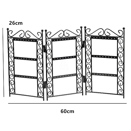 Rectangle Jewelry Display Tower Stands PW-WG51465-01-1