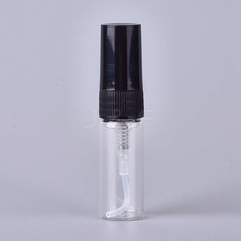 Wholesale 3ml Mini Refillable Glass Spray Bottles - Jewelryandfindings.com