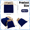 Velvet Jewelry Pouches Bags TP-BBC0001-09B-04-2