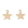 201 Stainless Steel Charms X-STAS-B001-14A-G-1