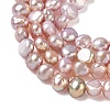 Natural Cultured Freshwater Pearl Beads Strands PEAR-C004-21C-4