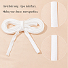 Satin Wedding Dress Back Tie Rope SRIB-WH0011-039A-4