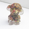 Resin Teddy Dog Display Decoration PW-WG15843-05-1