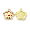 Rack Plating Alloy Crystal Rhinestone Pendants FIND-C018-28LG-01-1