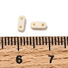 2-Hole Baking Paint Glass Seed Beads SEED-S023-17A-06-3