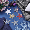 28Pcs 14 Style Plastic Clothing Patches FIND-NB0002-01-4
