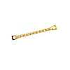 Brass Connector Charms LS-KK-TAC0017-03C-G-1
