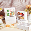 Cardboard Macaron Drawer Boxes CON-WH0086-132B-01-4