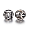 Hollow 925 Sterling Silver European Beads OPDL-L017-078TAS-2