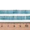 Dyed Natural White Jade Beads Strands G-T142-6mm-05F-5