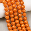 Dyed Natural White Jade Beads Strands GG-CBAD029-A08-10mm-1
