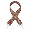 Polyester Leopard Print Pattern Bag Straps FIND-WH0001-29-1