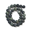 Natural Kambaba Jasper Beads Strands G-F520-53-12mm-4