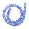 Natural Weathered Agate Bead Strands G-S237-4mm-07-2