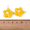Handmade Lampwork Pendants LAMP-Q039-21C-3