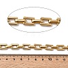 304 Stainless Steel Rectangle Link Chains CHS-Z007-09G-2