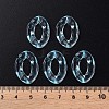 Transparent Acrylic Linking Rings MACR-S373-108-B07-6