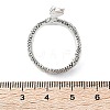Alloy Cuff Finger Rings RJEW-T006-33AS-4