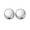 304 Stainless Steel Beads STAS-C128-03A-P-1