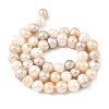 Natural Cultured Freshwater Pearl Beads Strands PEAR-B004-13A-01A-4