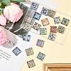 1 Bag Glass Cabochons GGLA-FS0001-19A-7