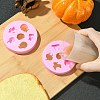 1 Set 2Pcs 2 Styles Halloween Theme Silicone Molds for DIY Craft ST-CJ0007-72-5