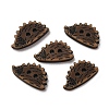 2-Hole Opaque Resin Buttons RE-CBA9412-25-1