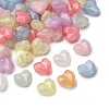 Luminous Transparent Acrylic Beads LACR-S001-14A-2