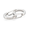 Non-Tarnish 304 Stainless Steel S-Hook Clasps STAS-C024-02D-P-3