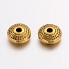 Tibetan Style Alloy Spacer Beads GLF0391Y-NF-2